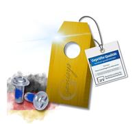 Genisys Lames de rechange en titane compatibles avec tondeuse robot Sunseeker V3 X3 X5 X7 - LongLife - 1 trou incassable [certifié DIN EN 50636] : 30