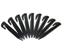 Genisys Lot Crochet pour tondeuse robot Accessoire de fixation pour câble de délimitation suchk Abel Câble plat/Gardena/Bosch/HUSQVARNA/Worx/Honda/Robomow/iMow 50