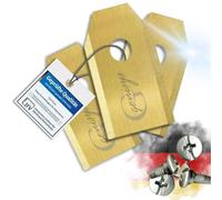 Genisys Lot de 30 couteaux de rechange Titan Redkey MGC - LongLife - Incassables [conformes à la norme DIN EN 50636]