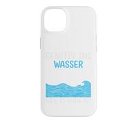 Génitif dans l'eau Parce Que C'est datif - Grammaire drôle Coque pour iPhone 14 Plus