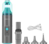 Genius 06778 INVICTUS ONE HOME 2in1 aspirateur à main/pompe à air 8 pcs.