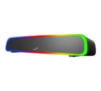 Genius 200BT - Barre de son - sans fil - Bluetooth 5.1 - 4 Watt - noir
