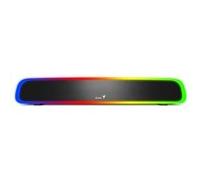 Genius 200BT - Barre de son - sans fil - Bluetooth 5.1 - 4 watt - noir Noir, Noir G