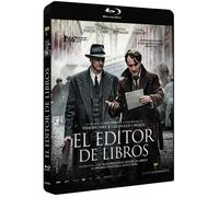 Genius (2016) (El Editor De Libros) (Blu Ray)