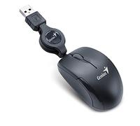 Genius 31010100101 Souris Micro de Voyage Noir
