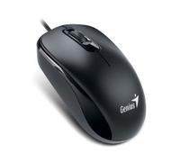 Genius 31010116106 Maus DX-110 Black PS/2, optische 3-Tasten Scroll-Maus, 1000DPI