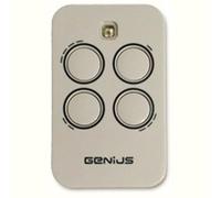 Genius 6100333 Kilo TX4 Transmetteur quadricanal 868 MHz