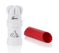 Genius A19168 Coupe-ail, plastique/acier inoxydable, blanc, 6 x 6 x 14 cm, 183 grammes