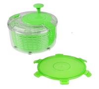 Genius A26366 Essoreuse A Salade Vert, Transparent Manivelle/Poignet