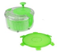 Genius A26366 Essoreuse A Salade Vert, Transparent Manivelle/Poignet Vert
