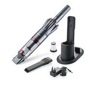 Genius A28178 Aspirateur à Main PP, Acier Inoxydable, Anthracite