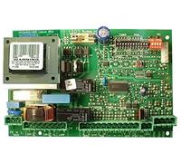 Genius Brain 592 JA592 230 V centrale, carte de commande de portail battant, EX 452 MPS fixations, il suffit de le brancher et de reconnecter les nouveaux sans modifications.