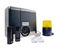 GENIUS by FAAC BLIZZARD KIT 400 C ENC 24V Kit motorisation pour portail coulissant