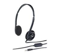GENIUS Casque d'écouteurs PC HS-M200C Micro Black Câble