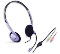 Genius Casque Micro HS-02B bleu acier Bleu G