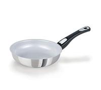 Genius Cerafit Steel Poêle à frire 20 cm - Poêle en céramique avec revêtement anti-adhésif anti-rayures