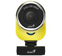 Genius Computer Technology QCam 6000 webcam 2 MP 1920 x 1080 USB Noir et Jaune