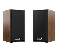 Genius Computer Technology SP-HF180 2-voies Noir, Bois Avec fil 6 W