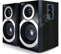 Genius Computer Technology SPK-310B, 2.0 canaux/canaux, Câble, 20 W, Noir