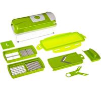 Genius coupe-tout Nicer Dicer Smart 7 pièces vert