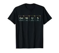 Genius Developer AI Geek Tech Saying Element Tableau périodique T-Shirt