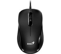 Genius DX-101/Bureau/Optique/droitier/1 200 DPI/Sans fil USB/Noir