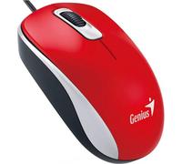 GENIUS DX-110/Bureau/Optique/1000 DPI/Sans fil USB/Rouge