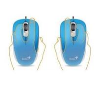 Genius DX-110 1000 DPI Souris Bleu