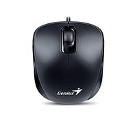 Genius DX-110 Souris pour PC/Mac, 2 Voies Noir