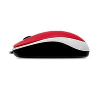 GENIUS DX-120/Bureau/Optique/1 200 DPI/Sans fil USB/Rouge