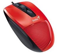 Genius Souris DX-150X Optique 1000 dpi 3 boutons Filaire USB Rouge
