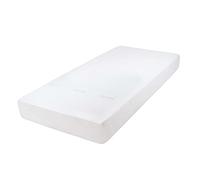 Genius eazzzy Protège-Matelas imperméable pour Matelas et surmatelas - 180 x 200 cm - Hauteur : 38 cm - Particulièrement Doux, Respirant et Silencieux