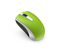 Genius ECO-8100 Green 1600dpi BlueEye 2.4GHz Rechargeable - Souris, RF sans Fil