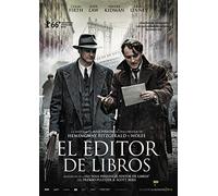 Genius (EL EDITOR DE LIBROS - DVD -, Importé d'Espagne, langues sur les détails)
