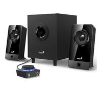 Genius Ensemble 2.1 SW-2.1 300X SYSTEME 2.1 Puissance 10 Watts RMS