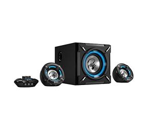 Genius Ensemble SW-G2.1 2000 V2 SYSTEME 2.1 Gamer Puissance 50 Watts RMS