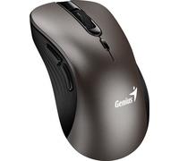 Genius Ergo 8100S/Ergonomic/Optical/Right-handed/1 600 DPI/Wireless USB/Champagne Titanium