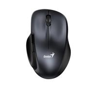 Genius Ergo 8200S Souris sans fil, design ergonomique, clic silencieux, marron (gris fer)