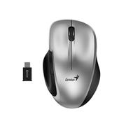 Genius Ergo 8200S Souris sans fil, design ergonomique, clic silencieux, type C