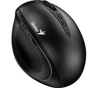 GENIUS Souris Ergo 8300S Souris verticale silencieuse sans fil Noir