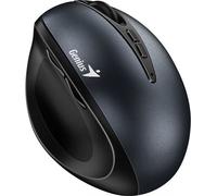 GENIUS Souris ERGO 8300S Souris silencieuse sans fil verticale ergonomique - Gris fer