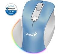 GENIUS Ergo 9000S Pro Bleu clair