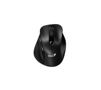 GENIUS Ergo 9000S - Souris sans fil Bluetooth ergonomique silencieuse - Noir
