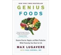 Genius Foods by Max Lugavere Hardcover Book Inconnu (Auteur)