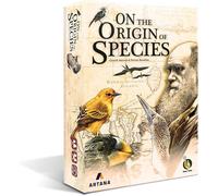 Genius Games Sur l'origine des espèces - Science - Un jeu de société de stratégie scientifique des voyages de