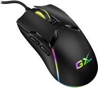 Genius GXGaming Souris M700, 6 boutons, capteur optique réglable 800-7200 dpi, design ergonomique, rétroéclairage RVB, câble tressé de 1,8 m