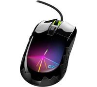 Genius GX Gaming Scorpion M715, Souris, gaming, filaire, optique, 3D RGB rétroéclairé, 800-7200DPI, 6 boutons, USB, noir
