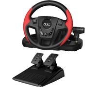 Genius Gx Speedmaster With Gear Lever 13 Buttons Red Volant