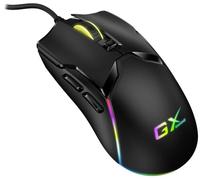 Genius GXGaming Souris M700, 6 boutons, capteur optique réglable 800-7200 dpi, design ergonomique, rétroéclairage RVB, câble tressé de 1,8 m