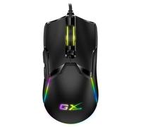 Genius GXGaming Souris M700, 6 boutons, capteur optique réglable 800-7200 dpi, design ergonomique, rétroéclairage RVB, câble tressé de 1,8 m